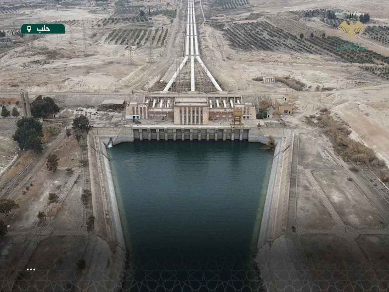 استقرار الضخ في محطة البابيري بعد استعادة مسكنة ودير حافر