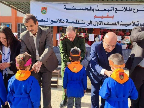 حـزب الـبعـث يعـلن تـأييـده للمـرحـلة الانتـقالـية في سوريا