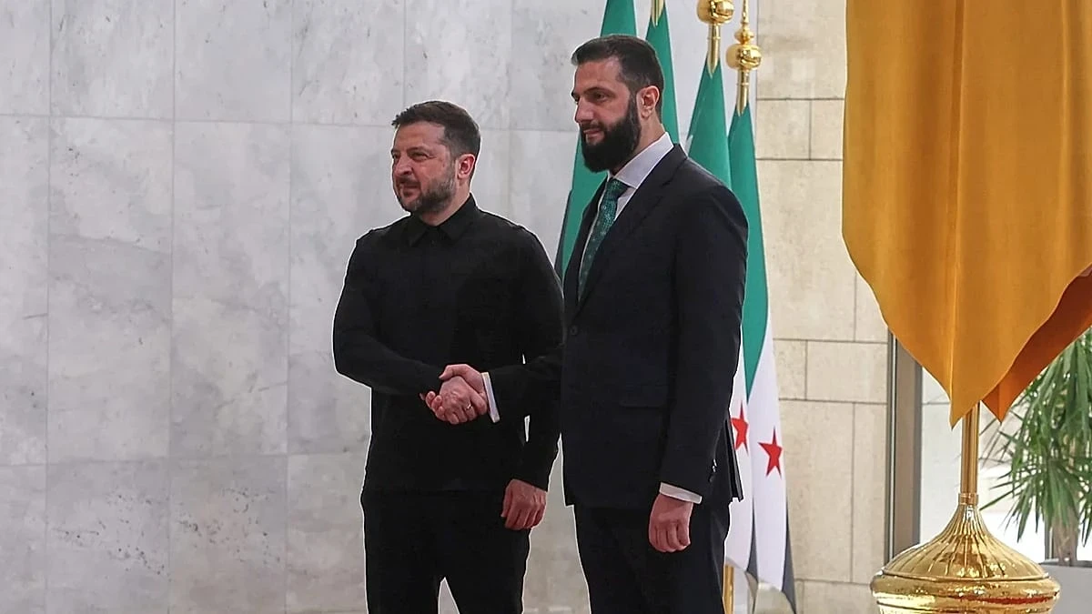 زيلينسكي يعلن تعزيز الحضور الدبلوماسي في سوريا وتوسيع التعاون الإقليمي