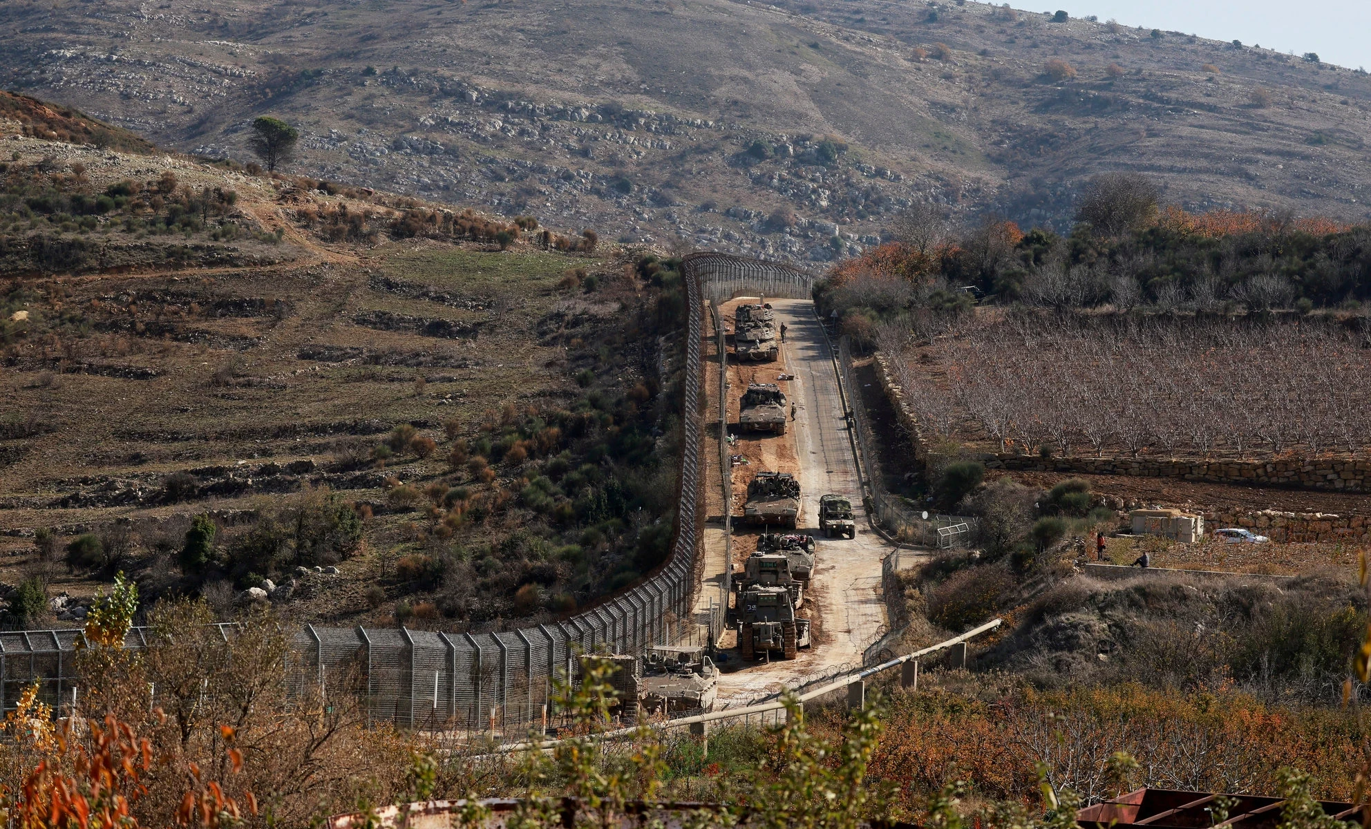 إسرائيل تعلن حماية سكان جرمانا جنوب دمشق لأسباب أمنية