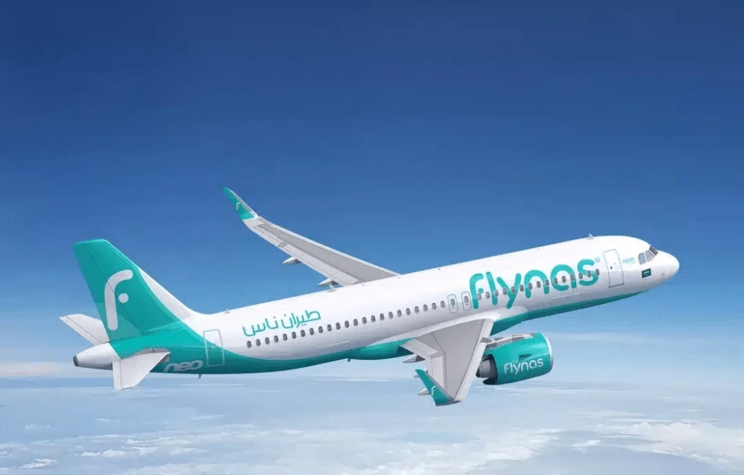 طيران ناس يطلق أولى الرحلات المباشرة بين الرياض ودمشق لتعزيز الروابط بين السعودية وسوريا