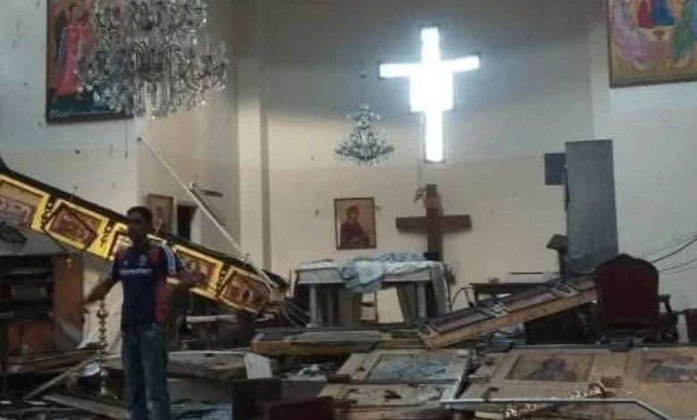 بطريرك أنطاكية يتهـ.ـم الحكومة السورية بتقاعسها بعد تفـ.ـ جير كنيسة مار إلياس ويعلن يوم حداد