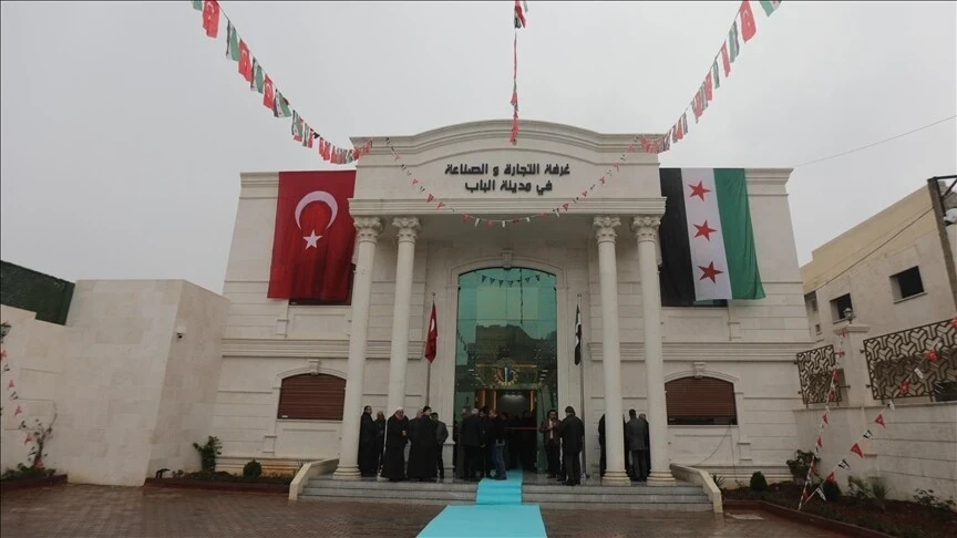 أول وفـد اقتصـادي تـركي يـزور غـرفة تجـارة حلـب بعد 13 عاماً