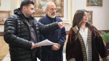 غسان مسعود في مسلسل قيصر يثير الجدل بسبب مواقفه الداعمة لنظام الأسد