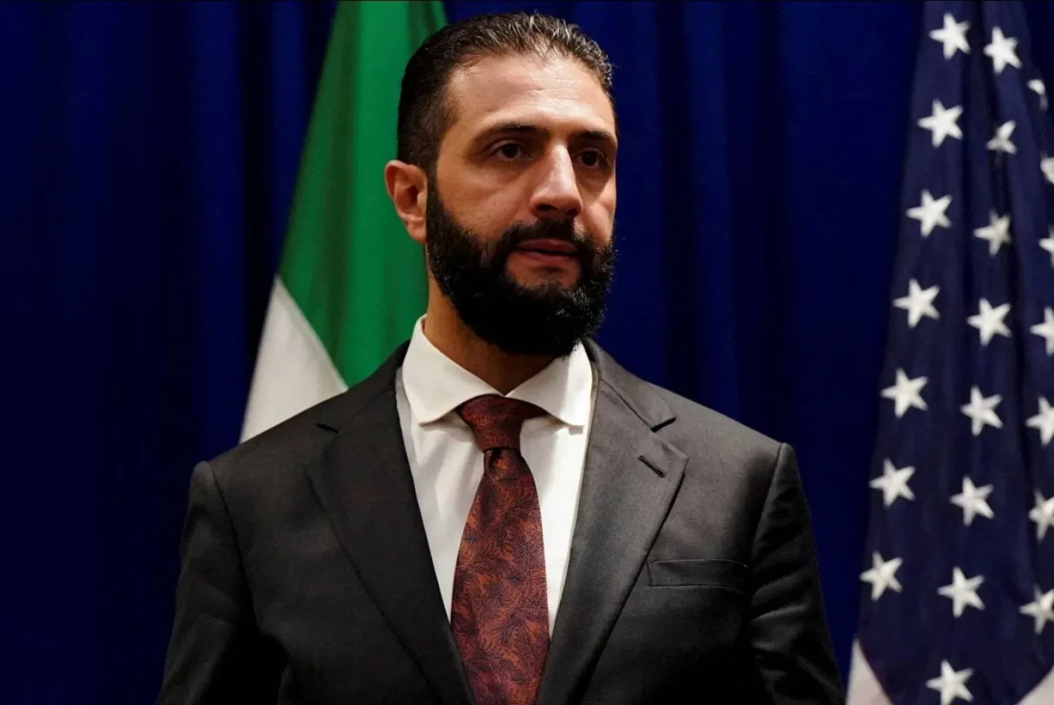 الرئيس أحمد الشرع: إسقاط النظام السابق خطوة أولى للرد على مظالم تاريخية بحق السوريين