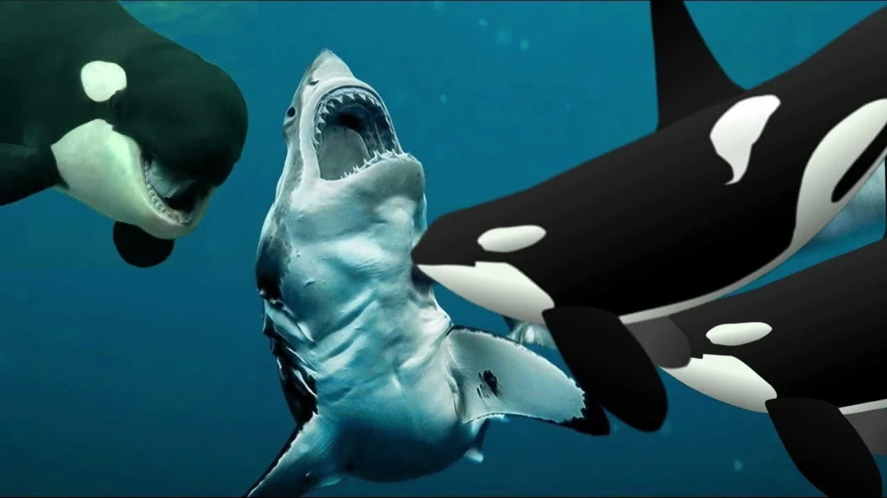 الأوركا: صياد القروش وآكل الأكباد