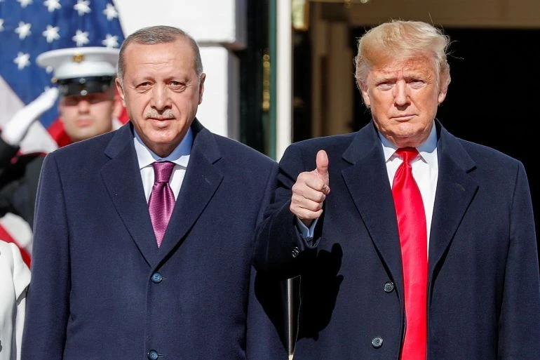 لقاء مرتقب بين أردوغان وترامب في لاهاي لبحث ملفات الدفاع والعقوبات