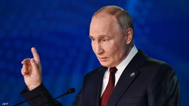 بوتين: مصـير سوريا يجب أن يقـرره السوريون... لكن روسيا مسـتعدة لدعـمه في جميع الظـروف