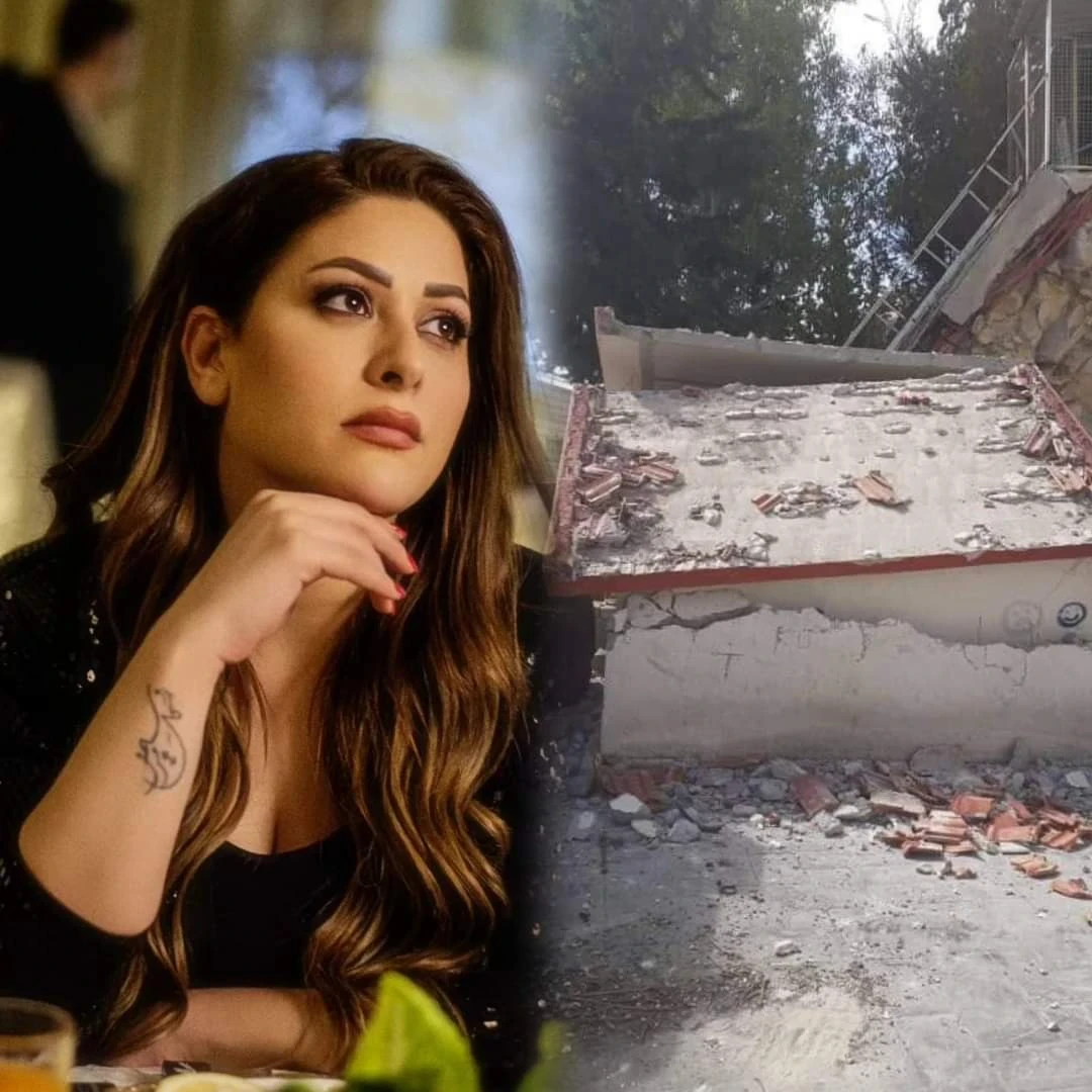 بالفيديو... إمارات رزق تخاطب الأسد: "يلي ما له حدا بهل البلد بيندعس"