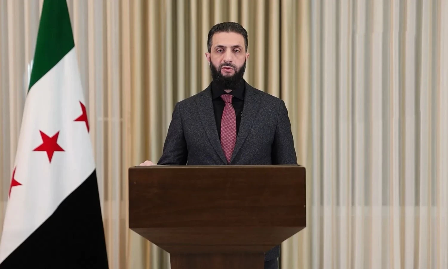 الرئيس الشرع يشكل لجنة مستقلة لكشف ملابسات أحداث الساحل وحماية المدنيين