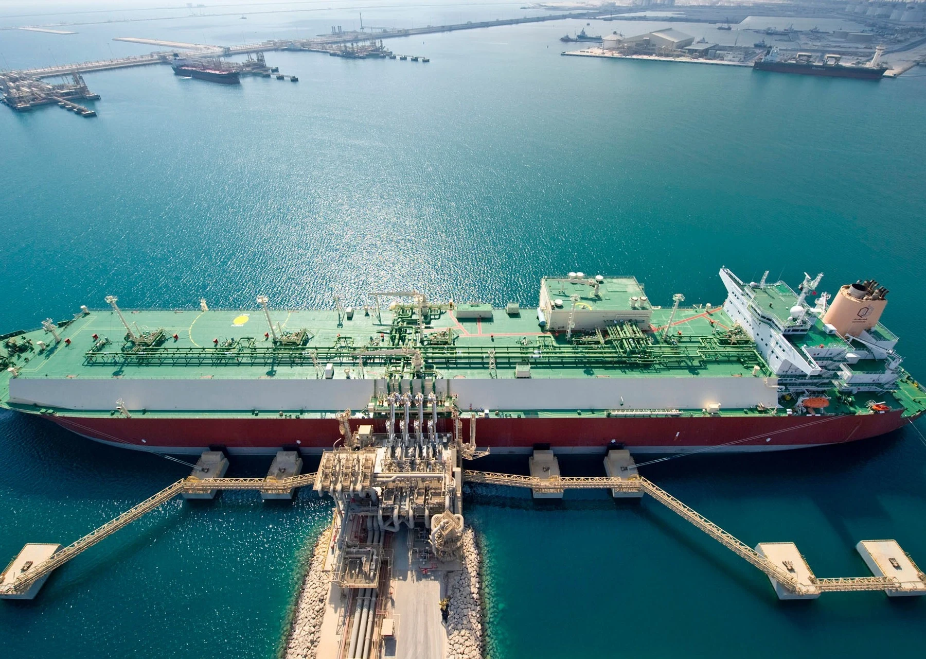 قطر تطلق مبادرة إنسانية لتوفير الغاز الطبيعي عبر الأردن لدعم توليد الطاقة الكهربائية في سوريا