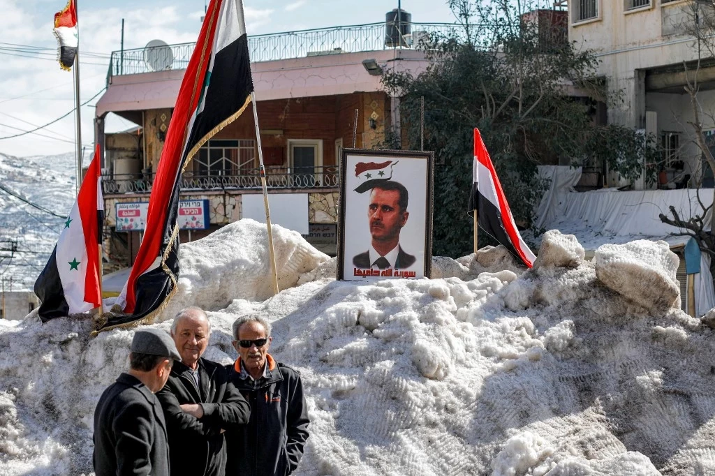 الحكومة السورية تعترف بعجـزها