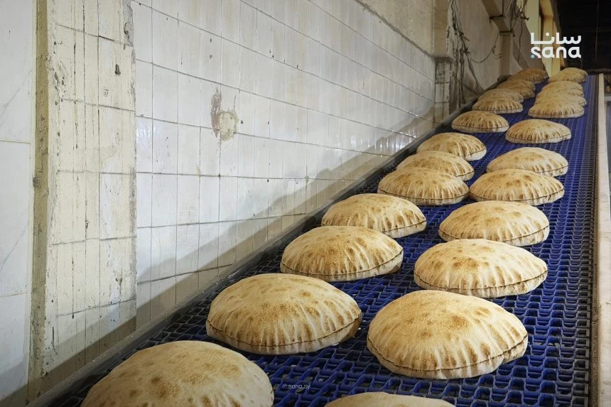 إنتاجها 256 طناً يومياً.. ماذا يحدث في مخابز دمشق؟ وتأهيل 6 مخابز بالعاصمة