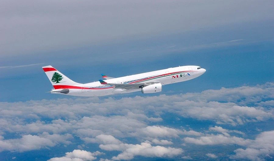 طيران الشرق الأوسط تحتل المرتبة الثالثة عالميًا