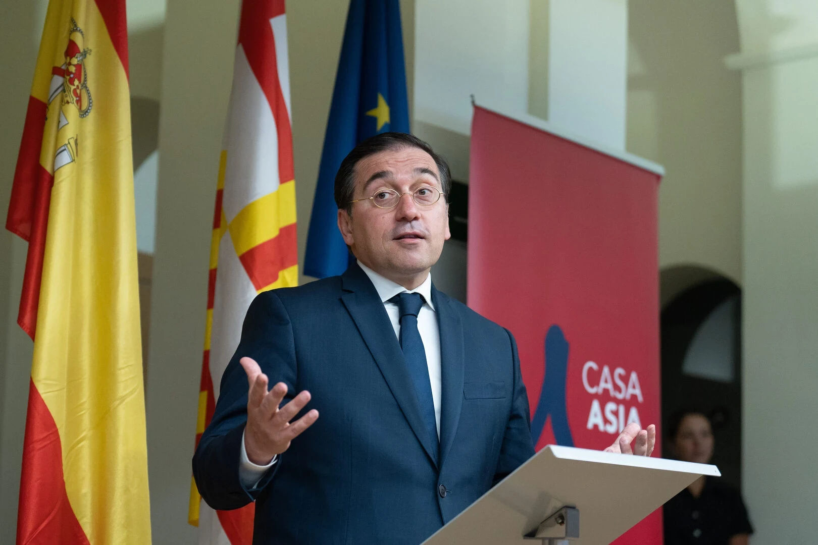 الخارجـية الإسبـانية: جـولة شـرق أوسـطية لوزير الخـارجـية تشـمل لبـنان وسوريا