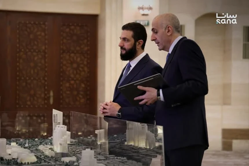 مشاريع تطوير عقاري جديدة في قلب دمشق بمتابعة مباشرة من الشرع