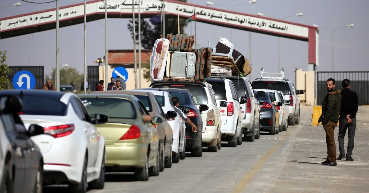 الأردن: انخفاض كبير في التهريب عبر المعابر مع سوريا ونمو في حركة العبور