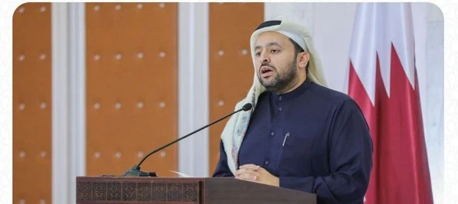 قطر تؤكد موقفها الثابت في دعم القضية السورية خلال مؤتمر صحفي مشترك