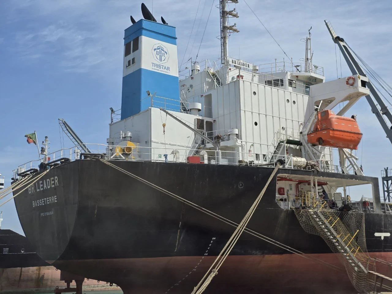 وصول أكثر من 50 ألف طن قمح إلى طرطوس واللاذقية لدعم إنتاج الخبز