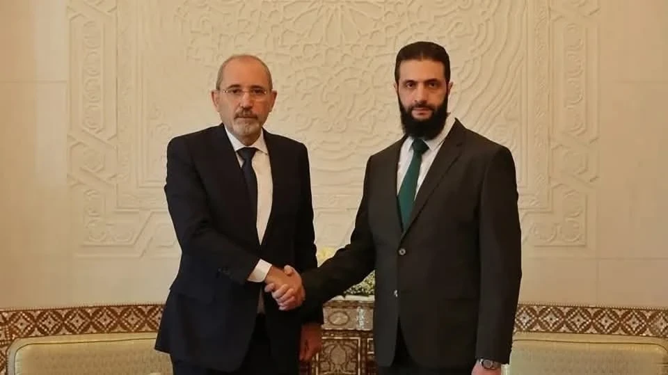 قبل زيارة الشرع.. الأردن يؤكد دعمه لسوريا في المرحلة الانتقالية