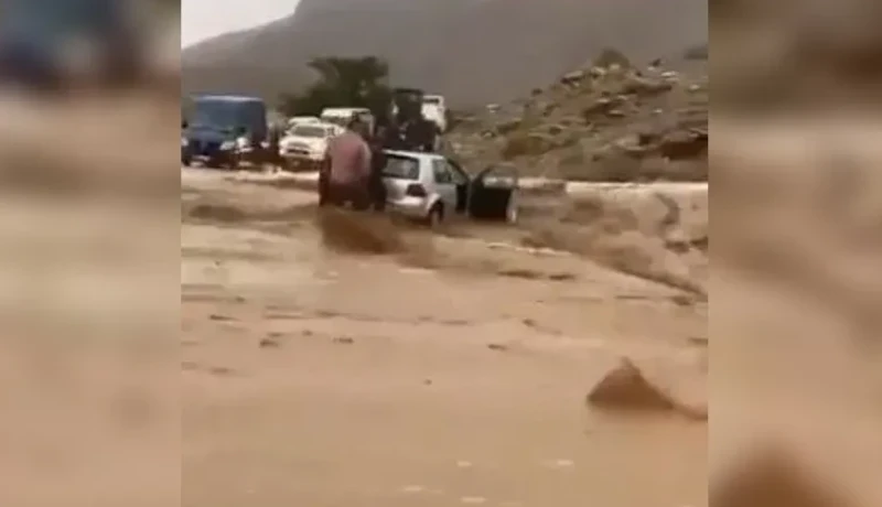 سيول جارفة في المغرب