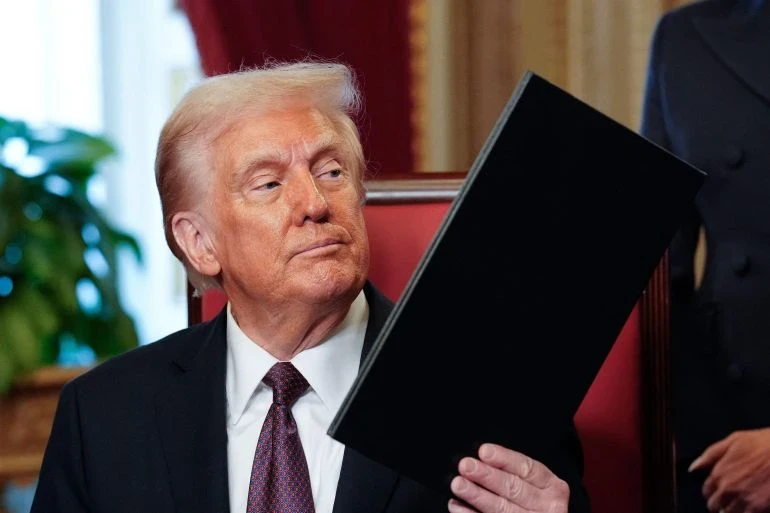 ترامب يتعهد بشراء غـ.ـ.زة