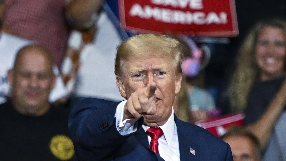 ترامب ينفق 200 دولار على وجبة برغر!