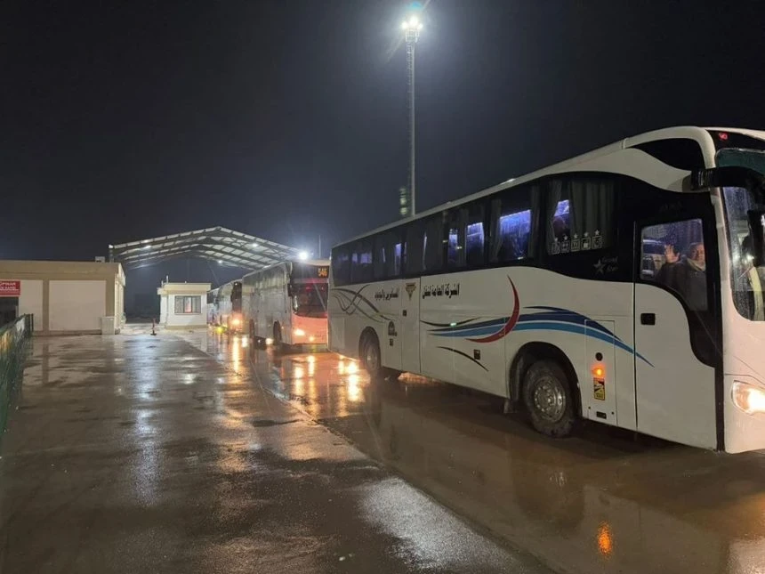 126 عـراقـيًا يعـودون من الحـدود السورية التركية