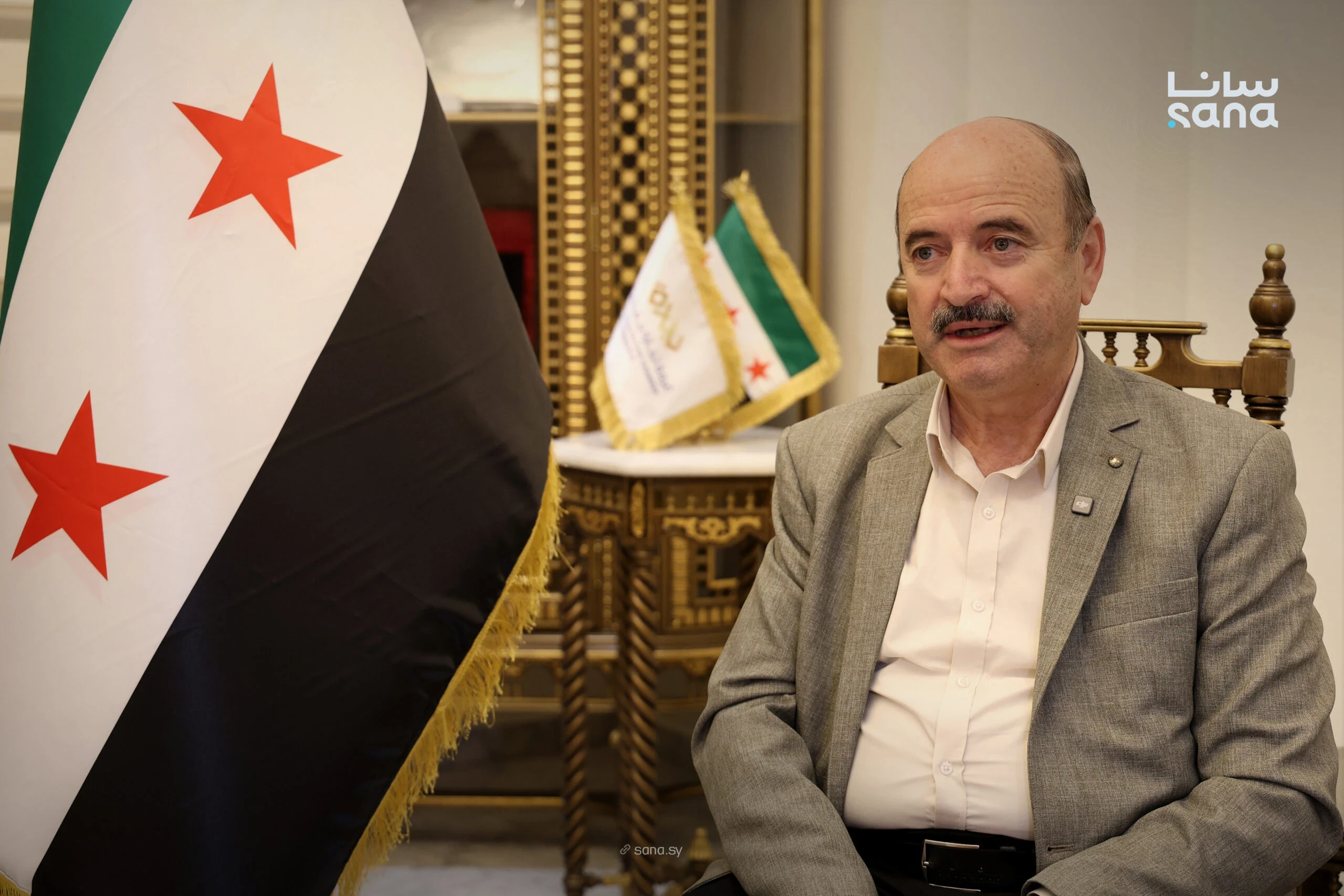 رئيس غرفة تجارة ريف دمشق: تحديات وفرص الاقتصاد السوري