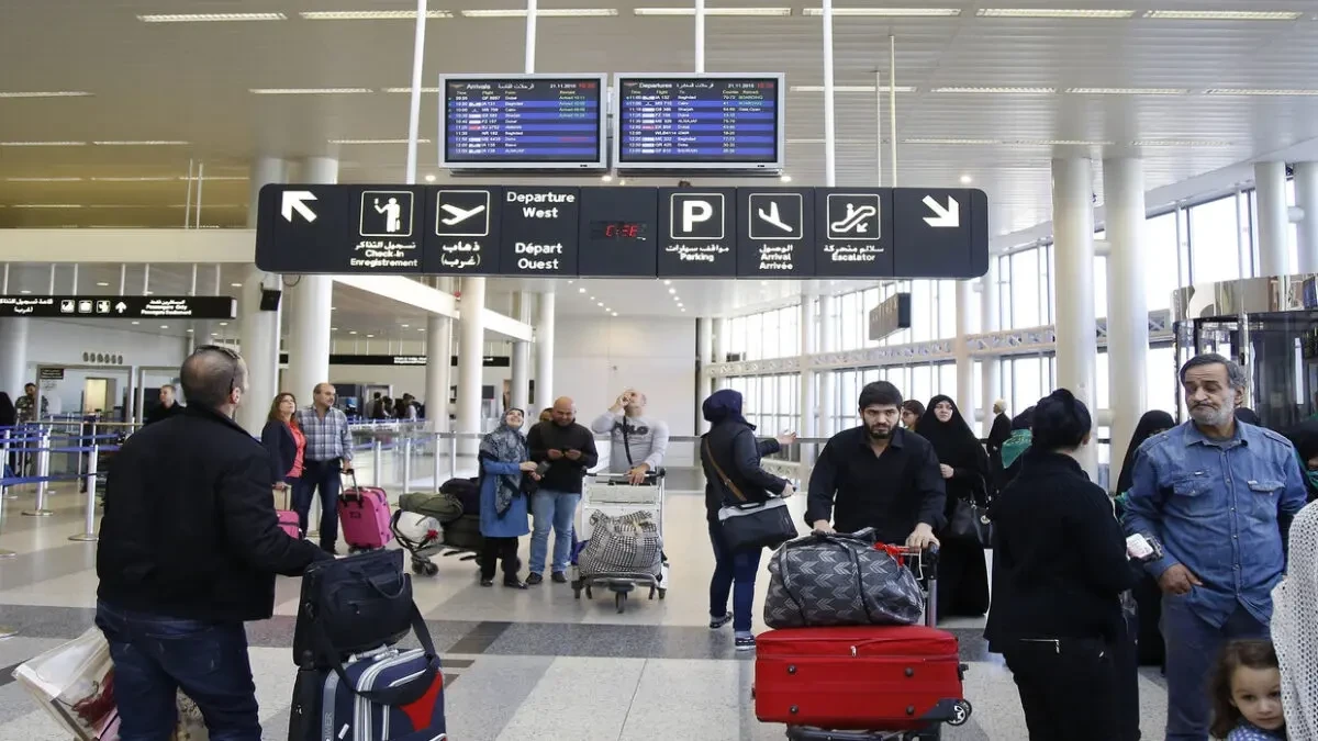 إجراء جديد في مطار بيروت: تشديد الرقابة على إقامات السوريين قبل السفر