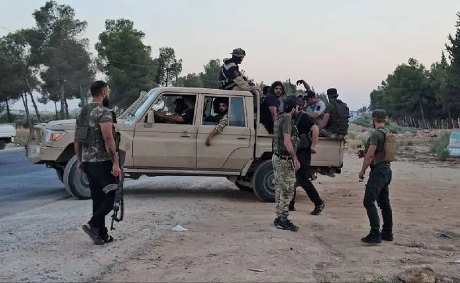 تصاعد التوتر شرق الرقة بين الجيش و«قسد» وسط تبادل للقصف