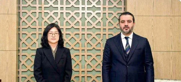 كوريا الجنوبية تعيد فتح العلاقات مع سوريا وتعلن دعمها لإعادة الإعمار والتنمية