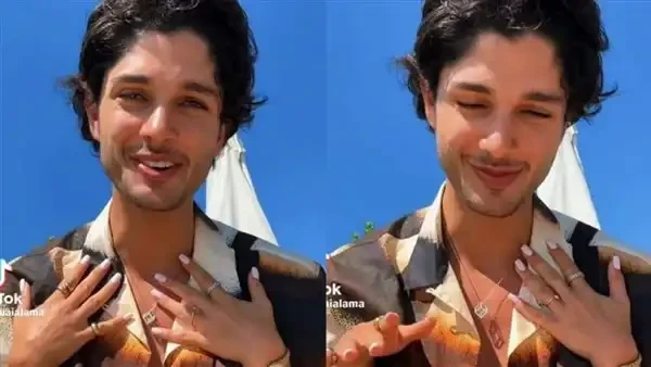 نجل راغب علامة يطل بمـلابس نسـائية وشـكوك حول مـيوله