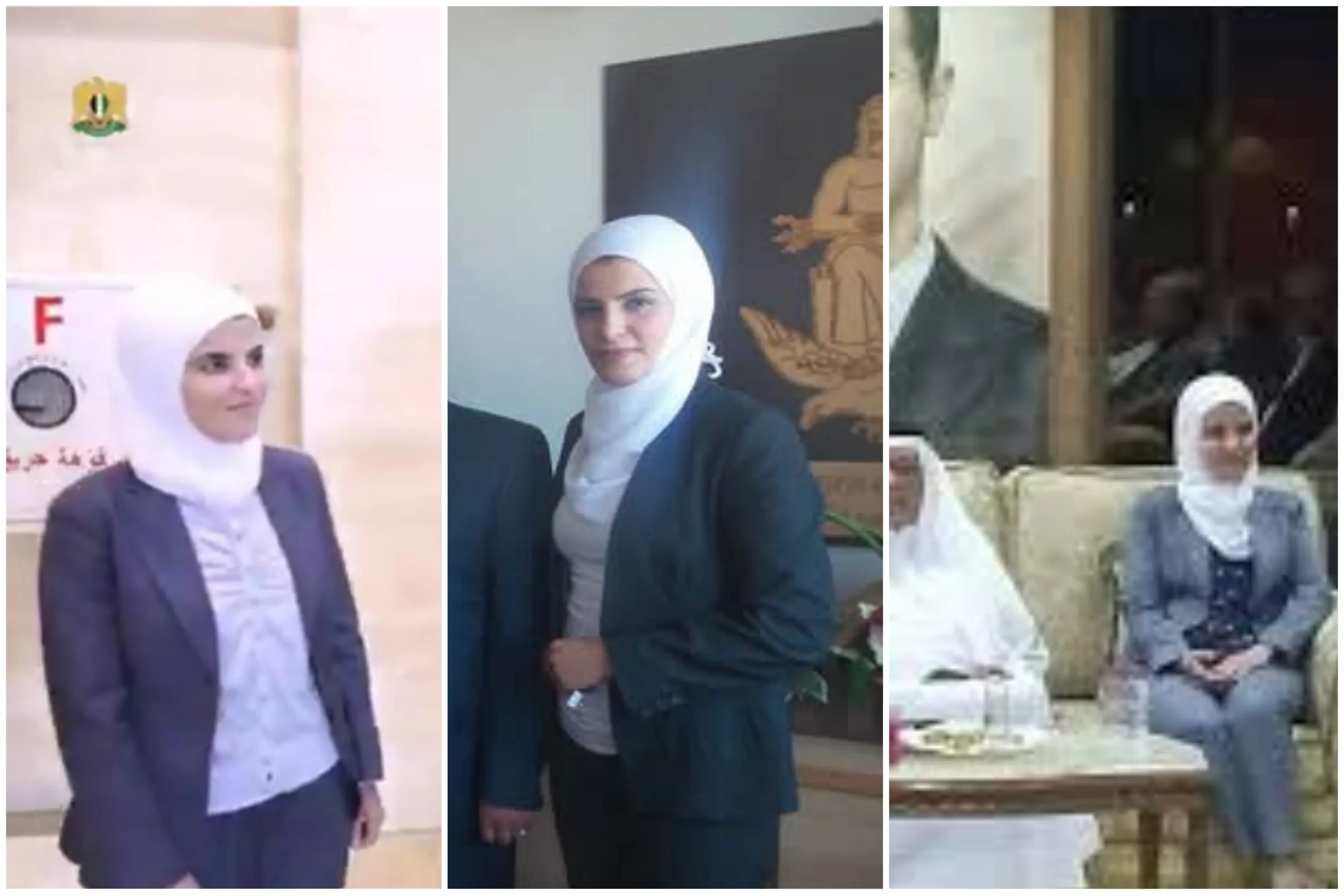 "عهد الهويس" من دعم النظام السابق إلى دورها في الحكومة السورية الجديدة