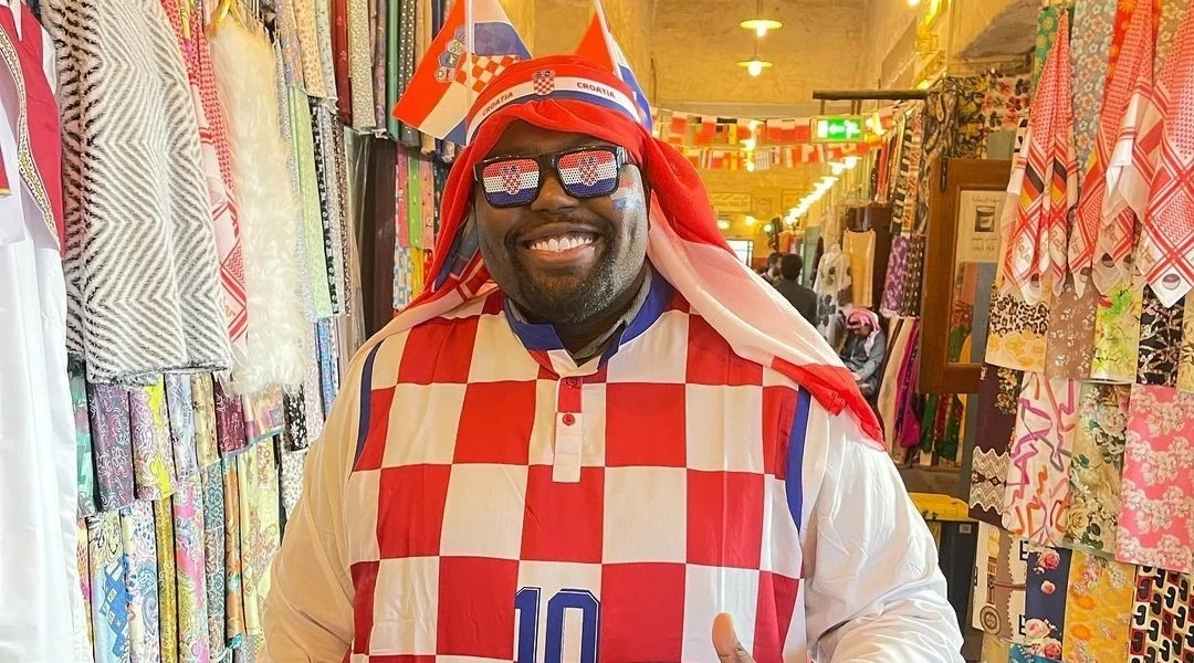 "المشجع المنحوس" يريد إضافة المنتخب الفرنسي إلى قائمة المنحوسين!