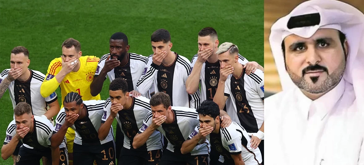 بالفيديو.. المعلق خليل البلوشي يوجه رسالة لمنتخب ألمانيا بسبب دعم المثلية