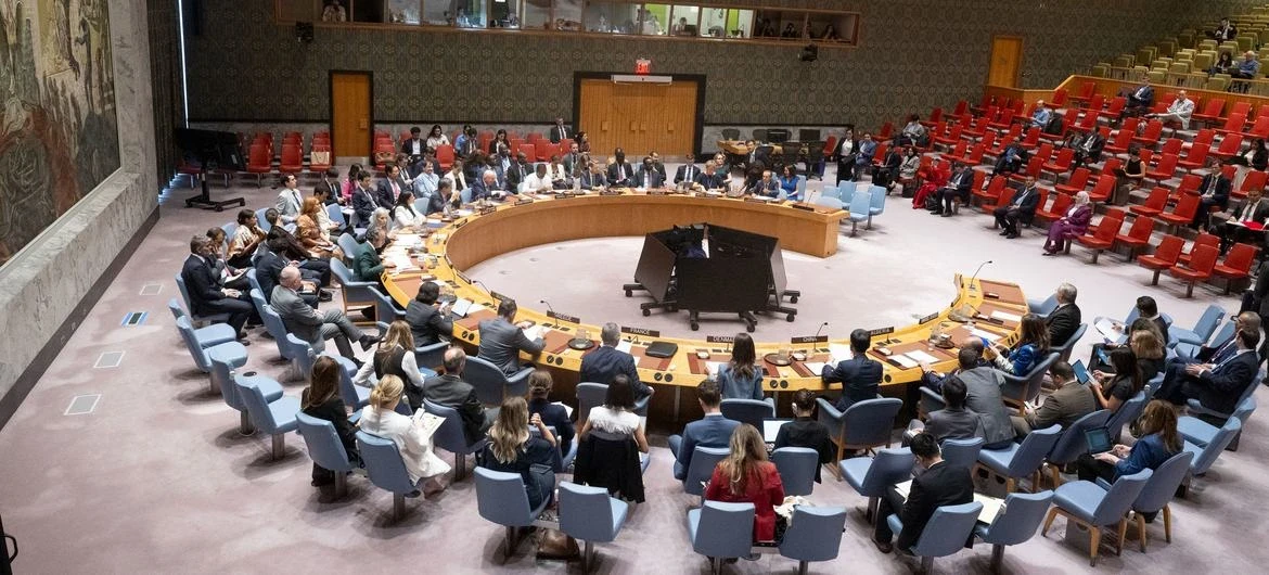 جلسة مجلس الأمن لمناقشة الانتهاكات الإسرائيلية والوضع السوري