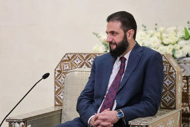 الشرع يحدد شرط استمراره السياسي ويتحدث عن العلاقة مع إسرائيل ومستقبل سوريا