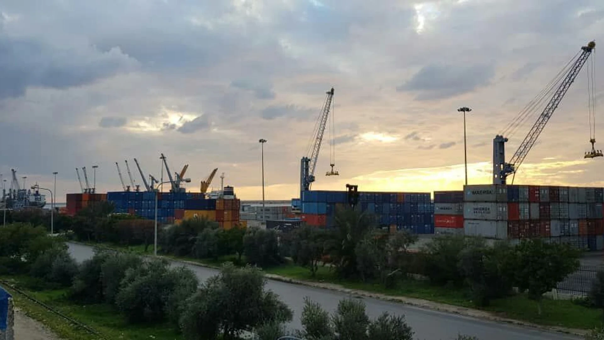 عودة السفن الإيطالية إلى مرفأ اللاذقية بعد سبع سنوات من الغياب