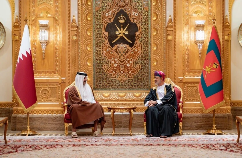سلطان عمان وأمير قطر يؤكدان أن أمن سوريا ركيزة أساسية لاستقرار المنطقة