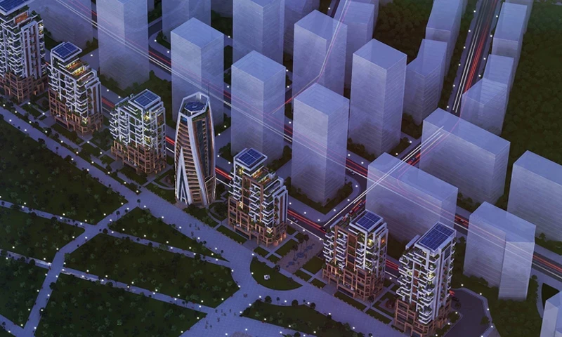 ماروتا سيتي: حلم جديد في دمشق وأهالي المزة يطالبون بحقوقهم المسلوبة