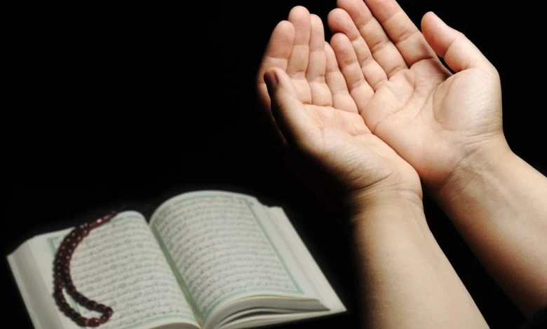 الأدعية المستحبة في أذكار المساء