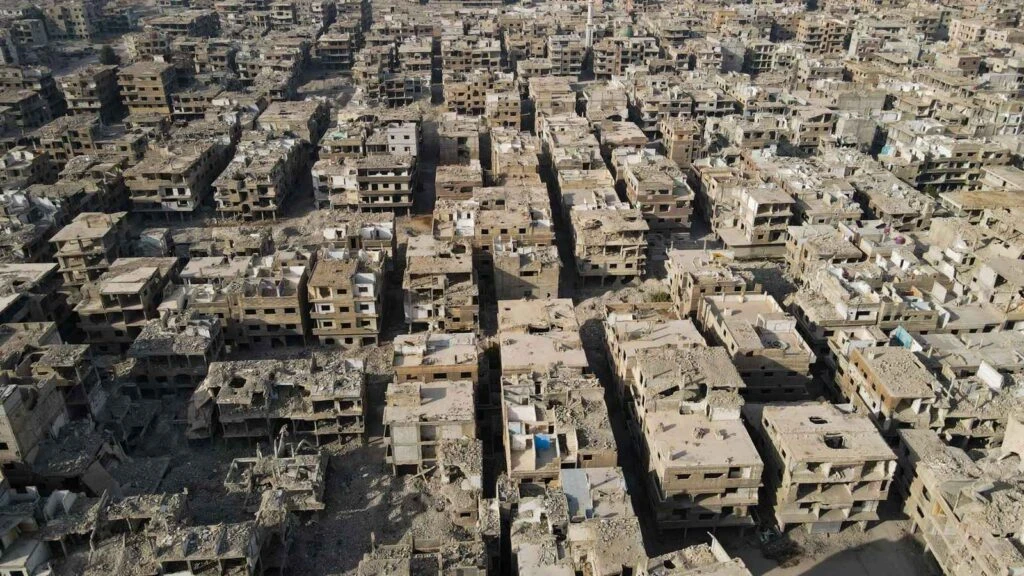 تقديرات رسمية تشير إلى تضرر أكثر من 1.3 مليون وحدة سكنية في سوريا