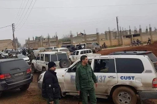 قـرار جـديد بشـأن الرسـوم الجمـركـية لاسـتيراد السيـارات عبر مـعـبر نصـيب