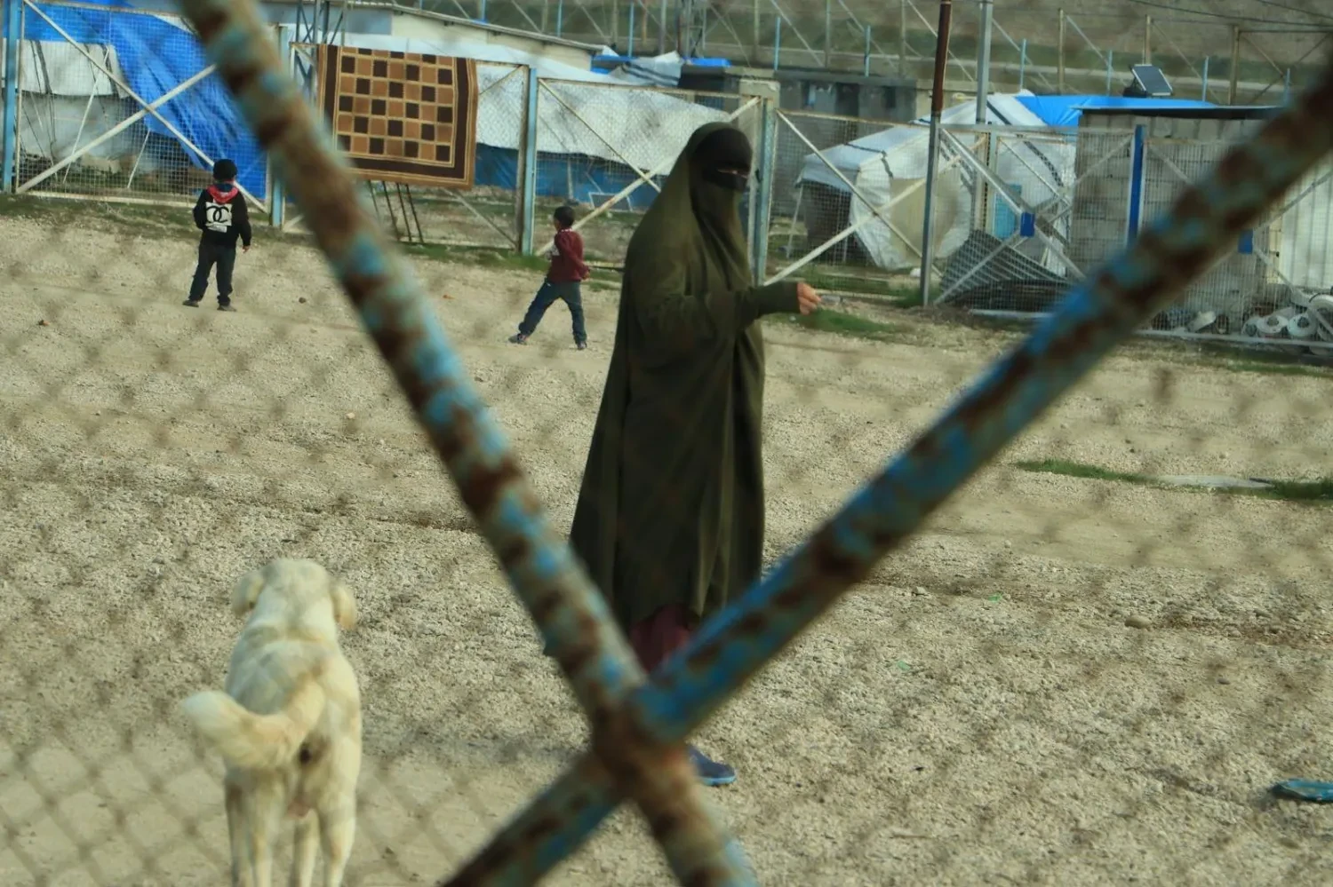 عائلات عراقية في مخيم روج ترفض العودة بسبب مخاوف من الميلـ.ـ يشيات والصـ.ـراع الإقليمي