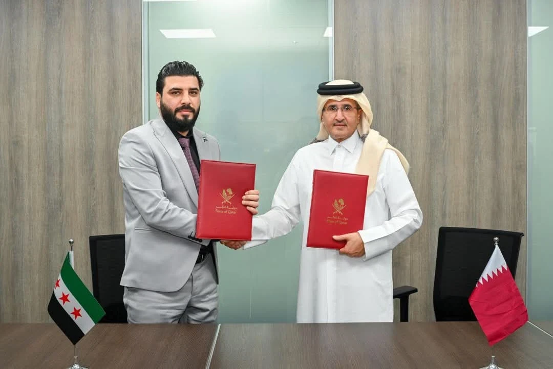 توقيع مذكرة تفاهم بين سوريا وقطر لتعزيز التعاون في قطاع الطيران المدني