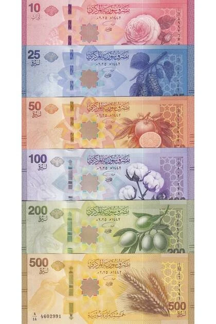 أسعار الصرف في سوريا اليوم
