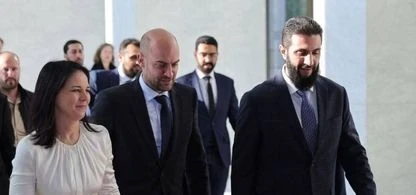 ألمانيا تعلن استعدادها لدعم إعادة إعمار سوريا في اتصال بين شولتز والشرع