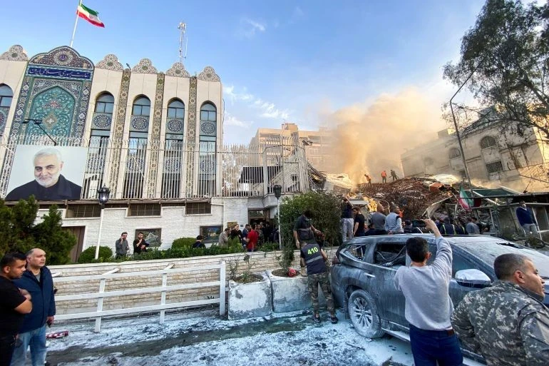 وزير الخارجية الإيراني يعلن من دمشق: "معاقبة إسرائيل أمر مؤكد وستتلقى الرد اللازم"