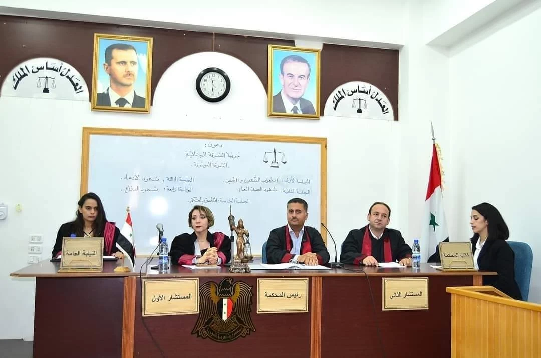 افتتاح محكـ.ـمة افتراضية في كلية الحقوق